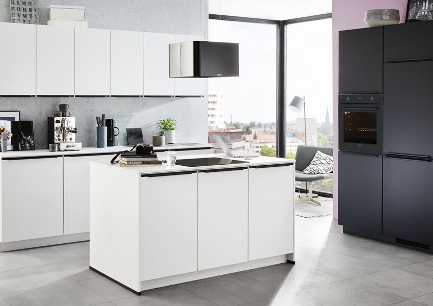 Küche mit Kochinsel