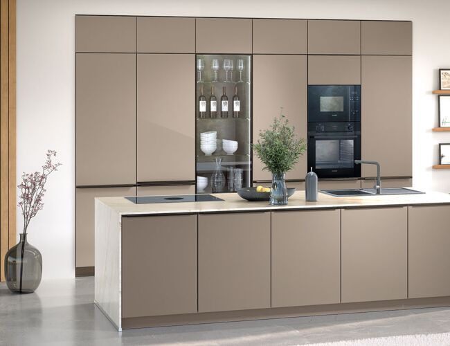 Küche mit Kochinsel