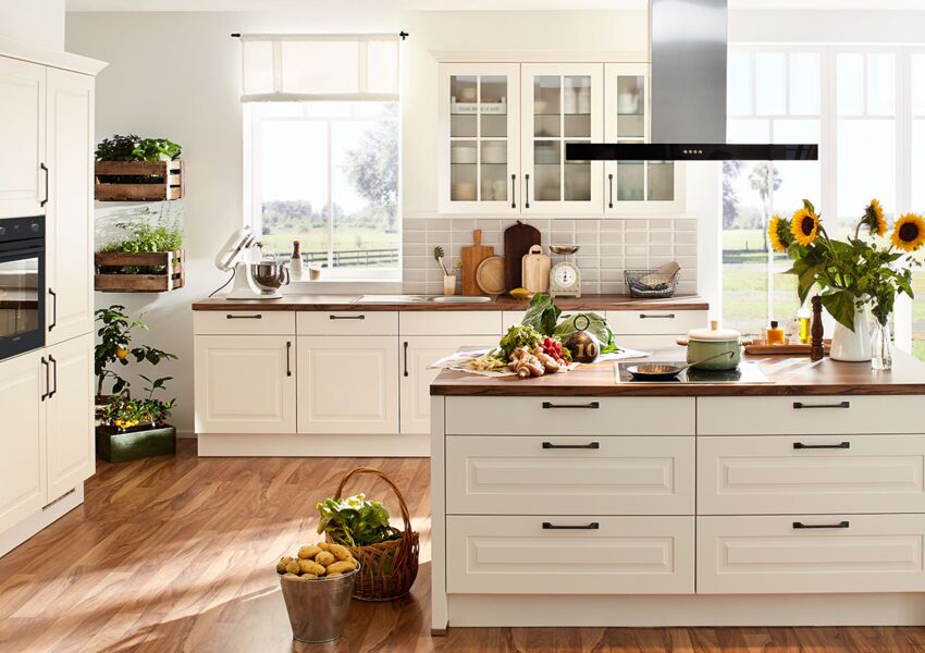 Moderne Landhausküche