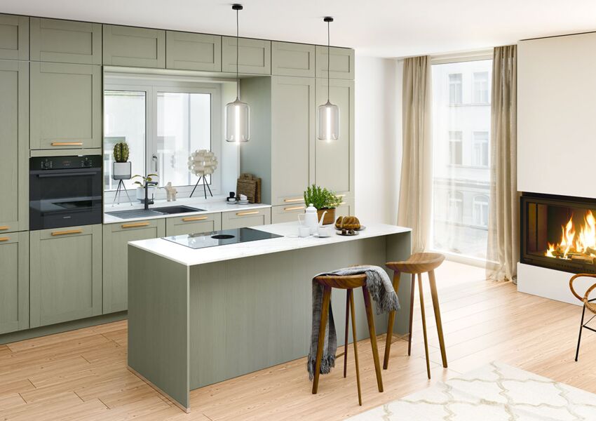 Moderne Landhausküche